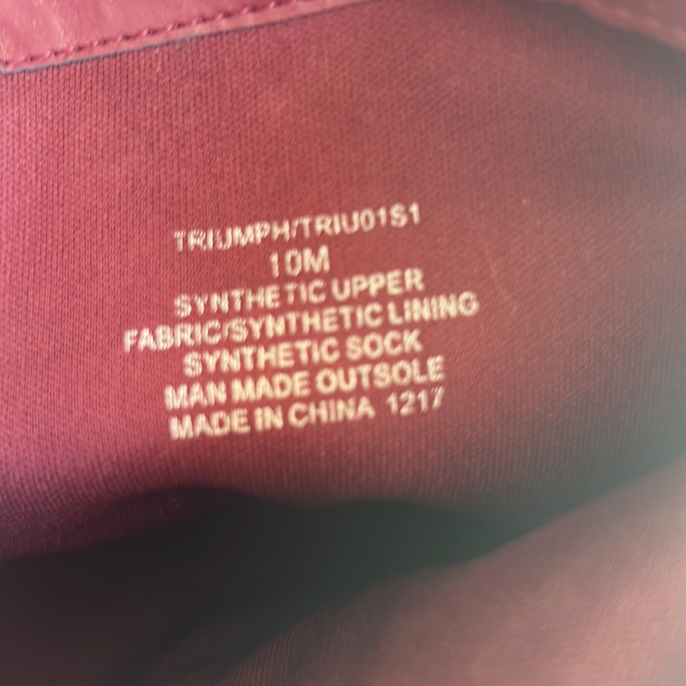 NWOT Nordstrom Deep Red 🐊 Boots, Size 10 - Picture 5 of 5